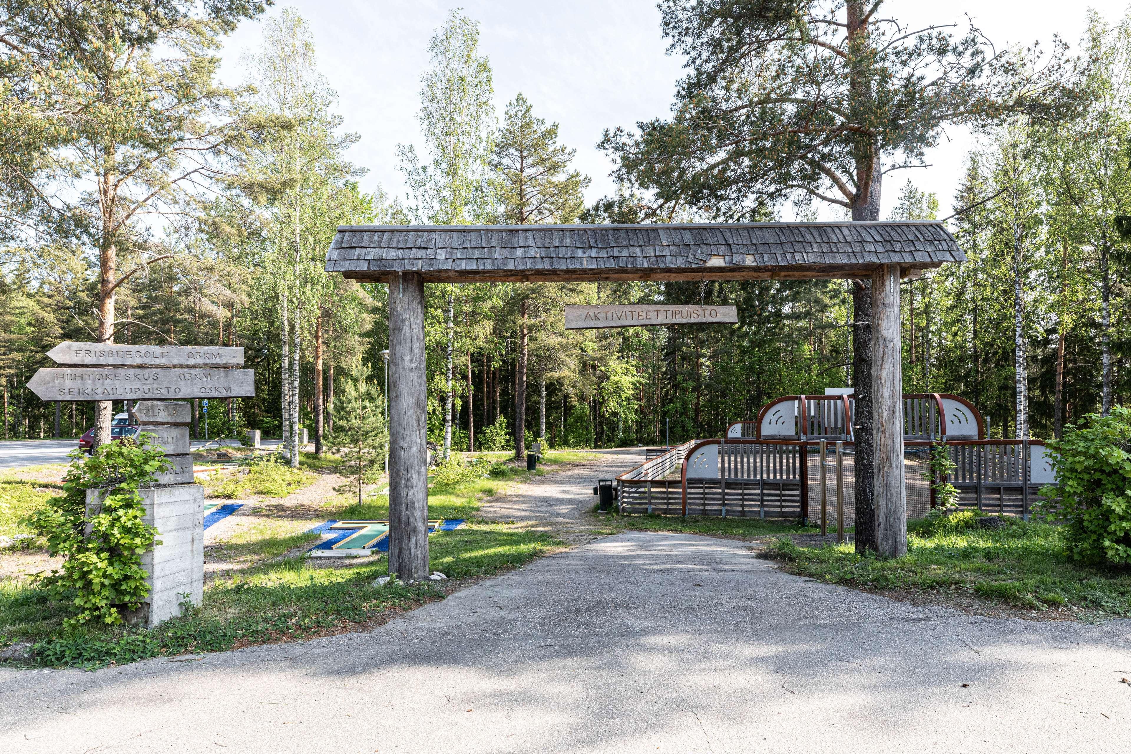 Scandic Laajavuori Hotel Jyvaskyla Exterior photo