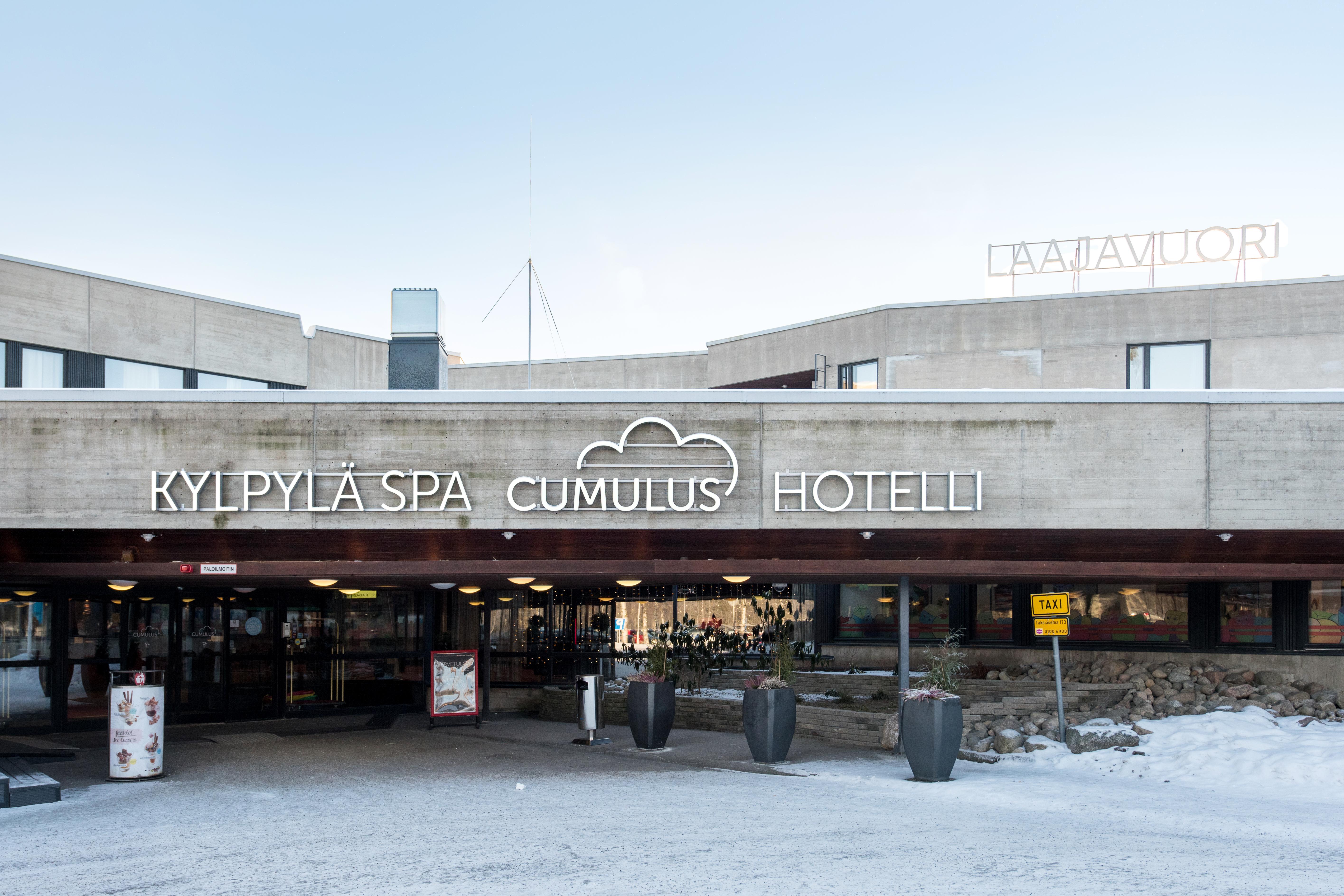 Scandic Laajavuori Hotel Jyvaskyla Exterior photo