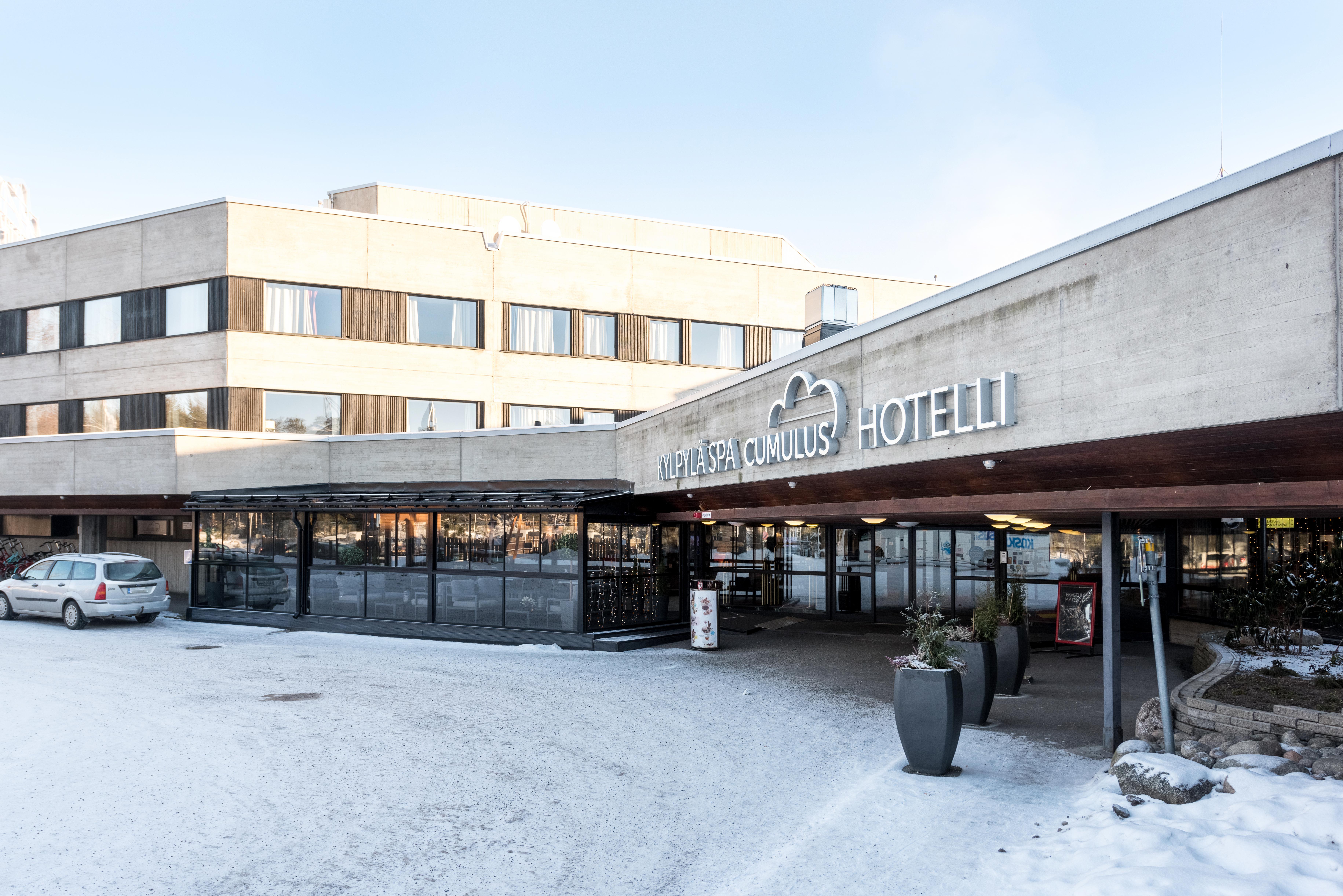 Scandic Laajavuori Hotel Jyvaskyla Exterior photo