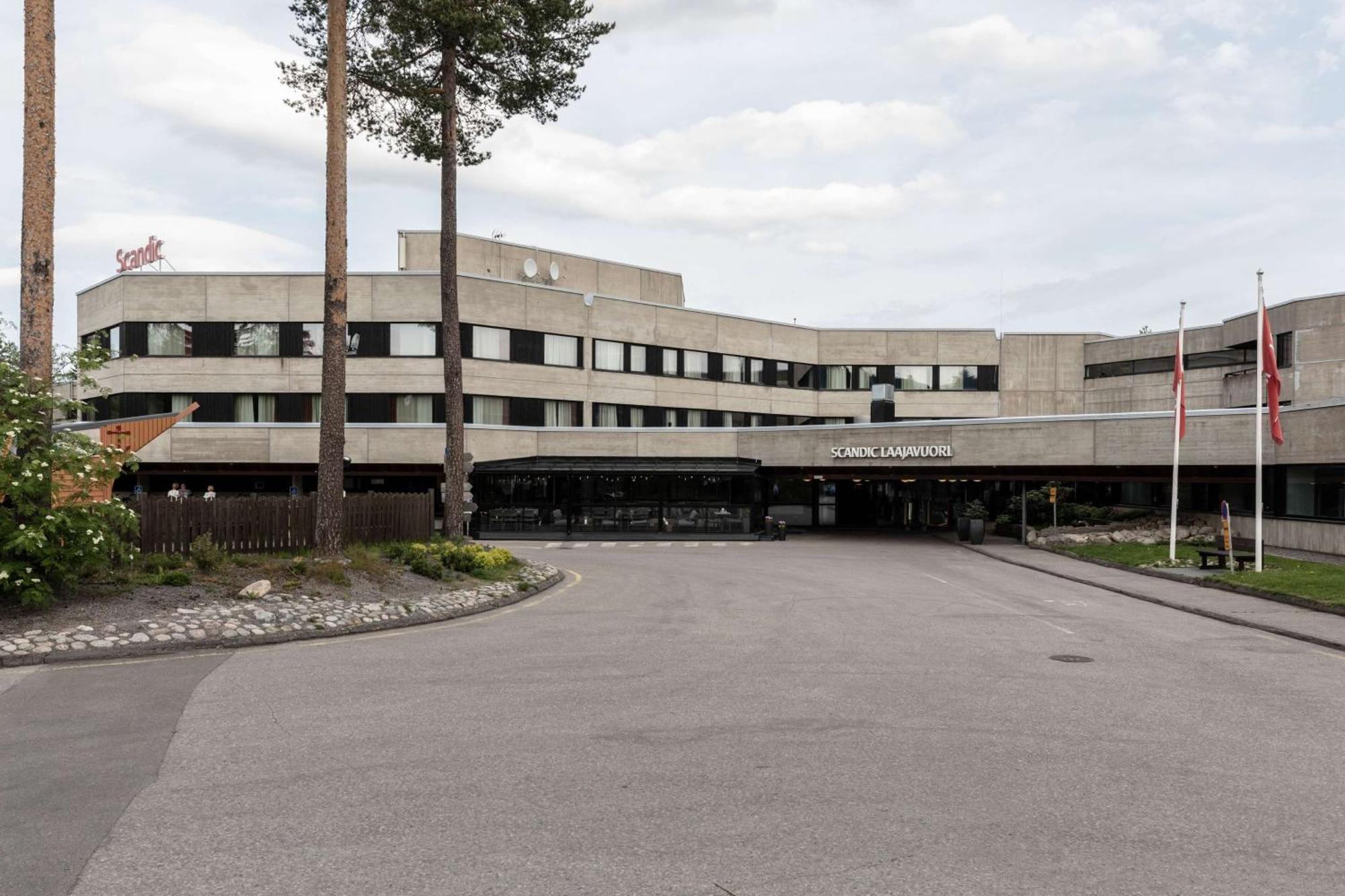 Scandic Laajavuori Hotel Jyvaskyla Exterior photo